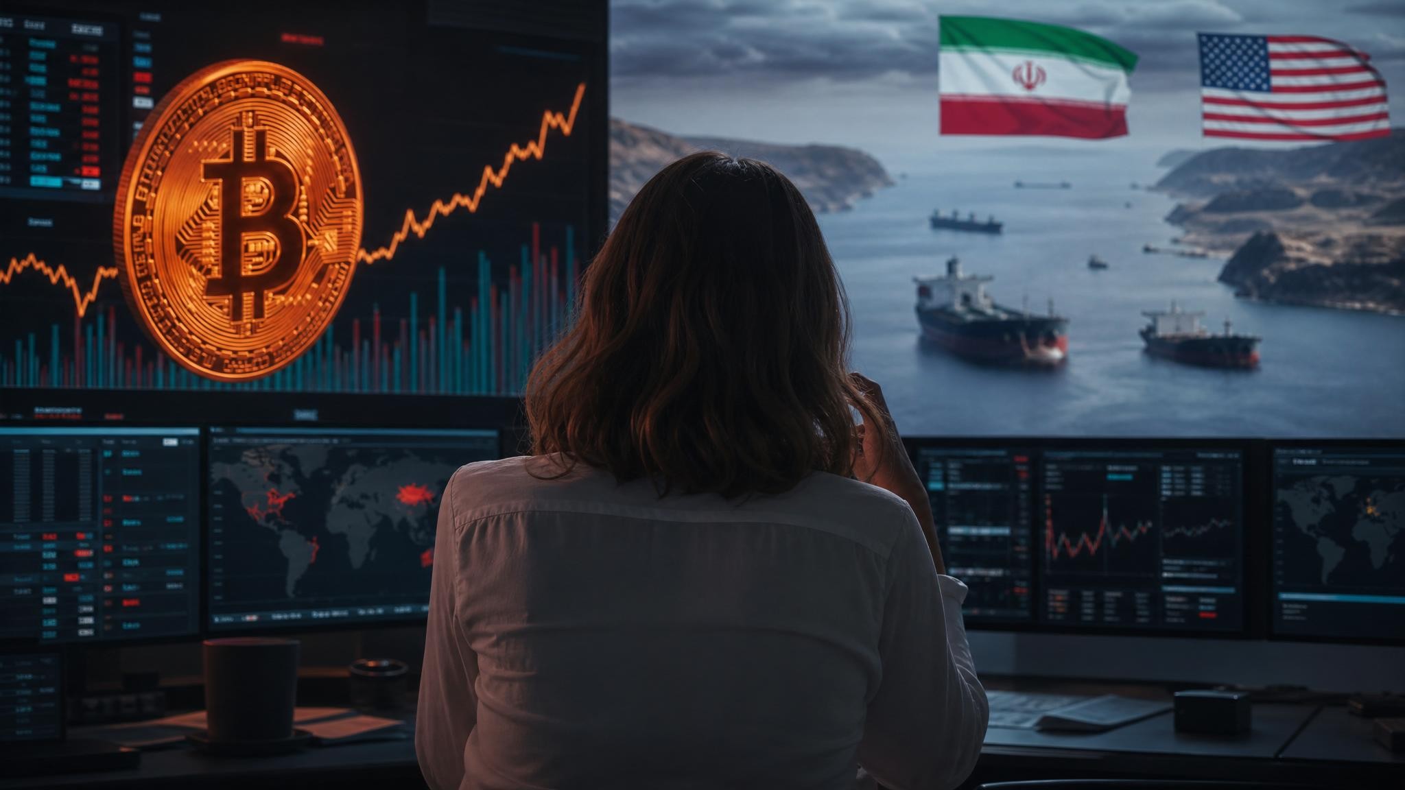 Bitcoin приблизился к $66 000 на фоне мирной сделки США и Ирана