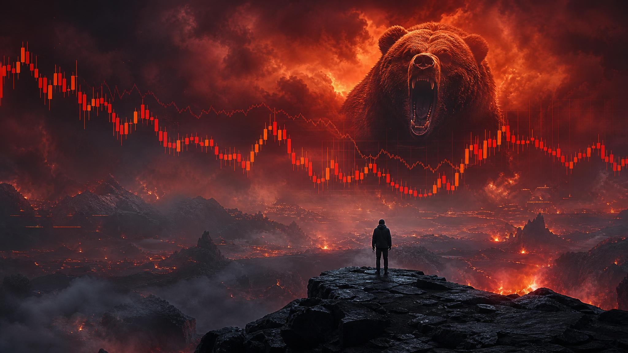 Bitcoin: реализованные потери ещё не достигли уровня 2022 года