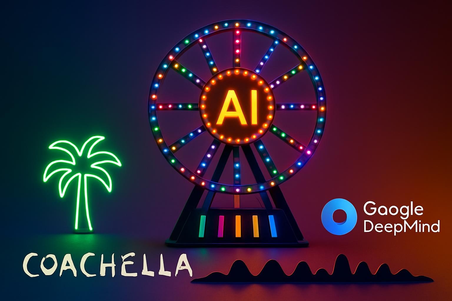 Coachella и Google DeepMind создают AI-будущее для музыкальных фестивалей