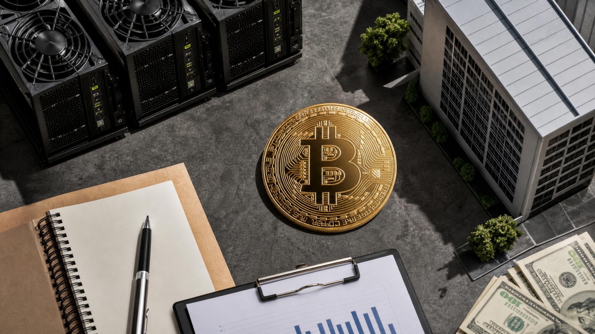Keel продаёт биткоины и привлекает $458 млн для ставки на ИИ