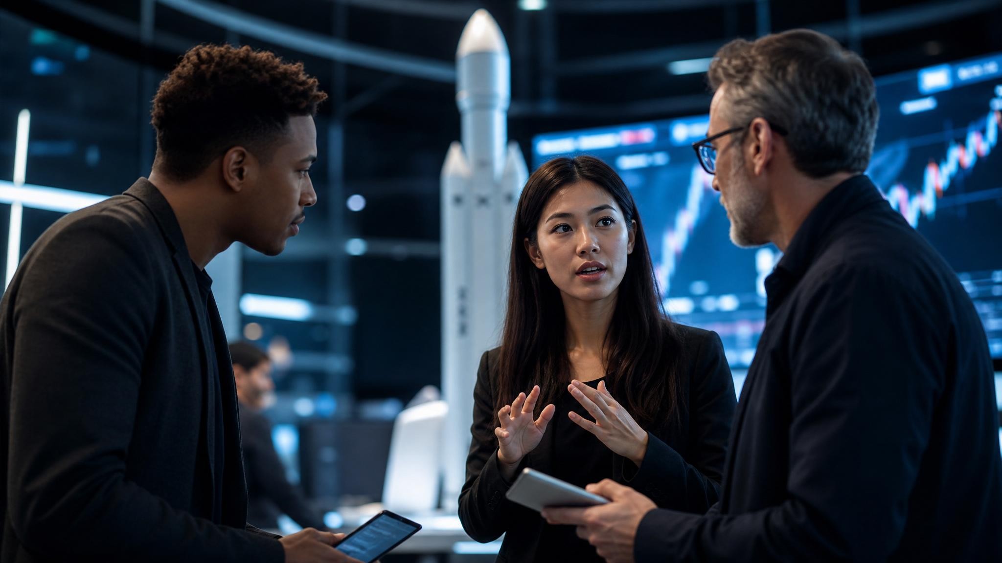 Криптобиржи отменили аллокации на IPO SpaceX и пообещали возвраты