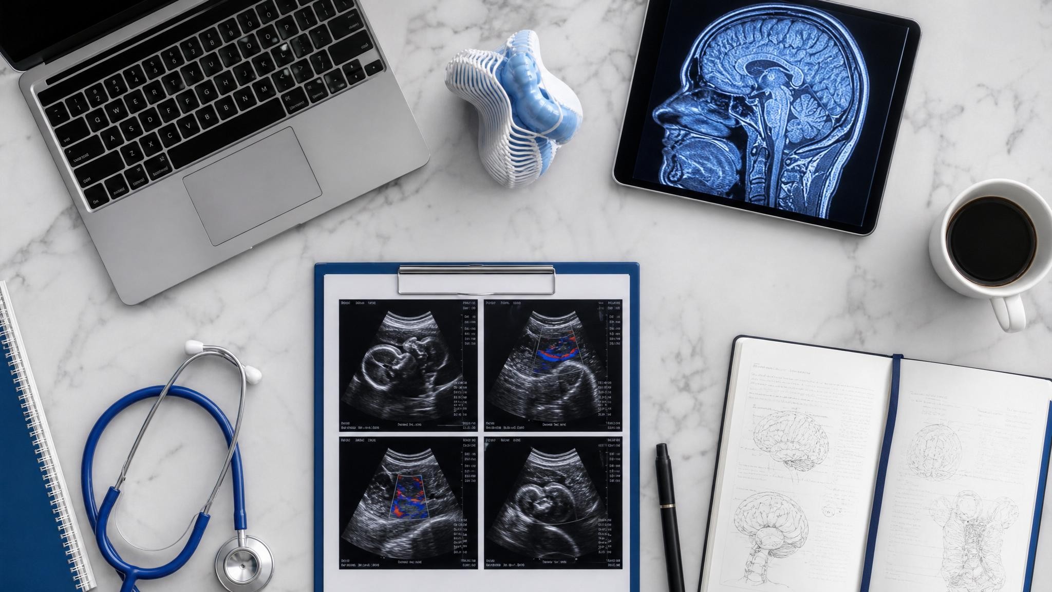 Midjourney переключается на медицинскую визуализацию и создаёт альтернативу МРТ