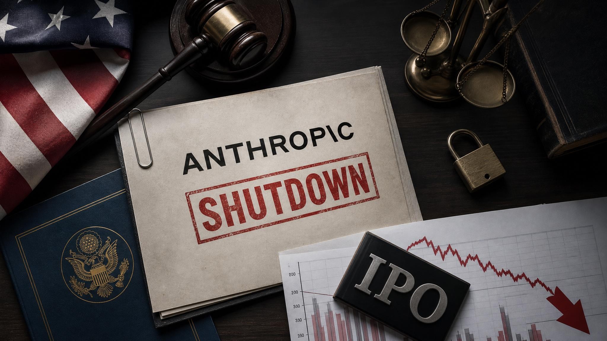 Правительство США закрыло модели Anthropic: акции рухнули на 3,7%