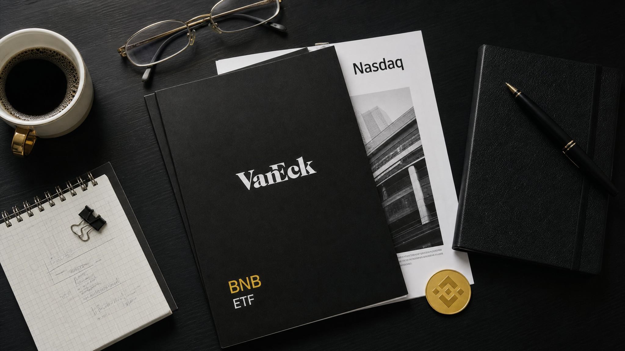 VanEck запустил первый в США спотовый ETF на BNB: ставка на реальное использование