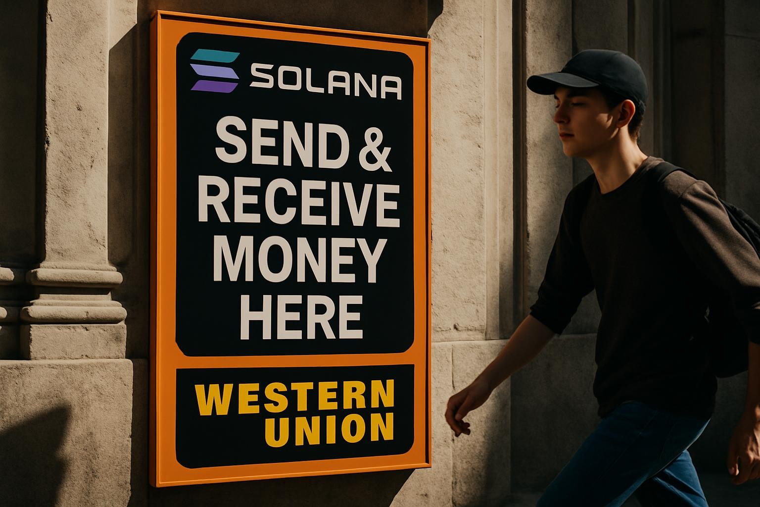Western Union запускает стейблкоин на Solana для расчётов между агентами